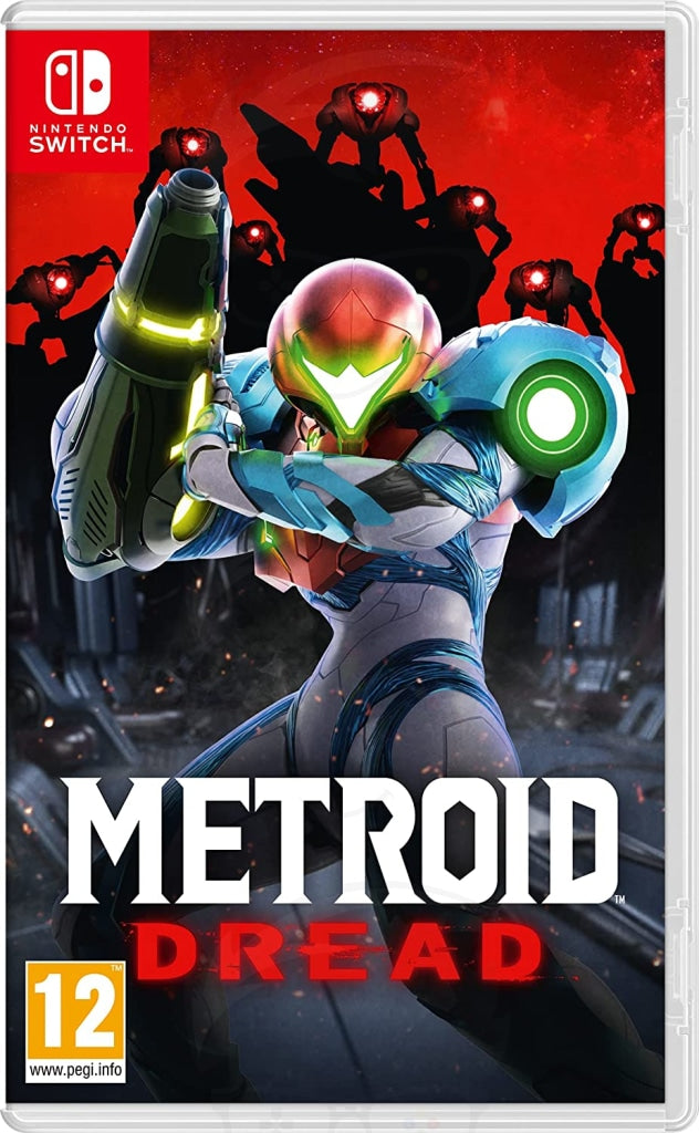 Metroid Dread (Nintendo Switch) Metroid Dread (Nintendo Switch)